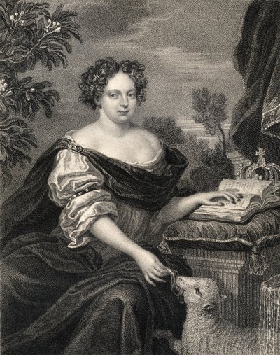 Portrait de Catherine de Bragance (1638-1705), de 